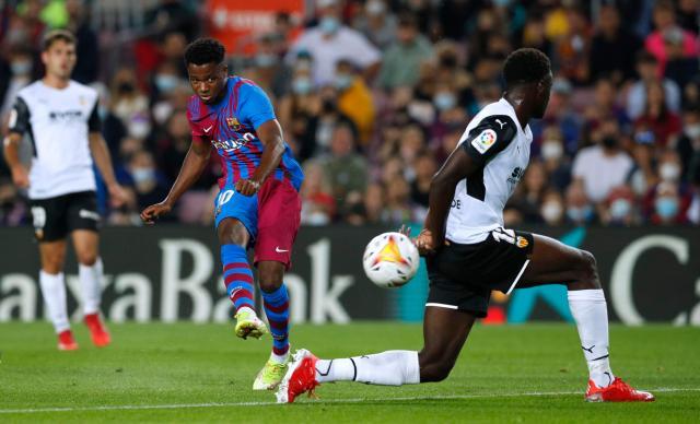 亚博体育官网-安苏·法蒂代表巴萨复兴的希望